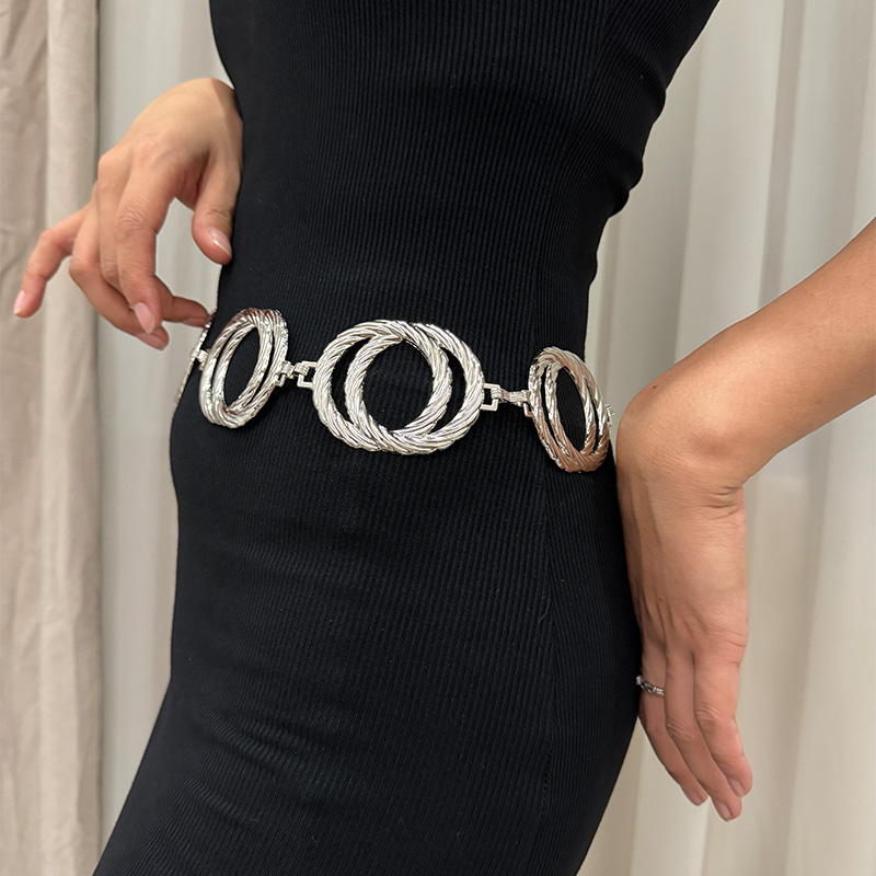 High Quality Luxury Brands Des – Women'S Jeans Accessories Chain recenzja i cena