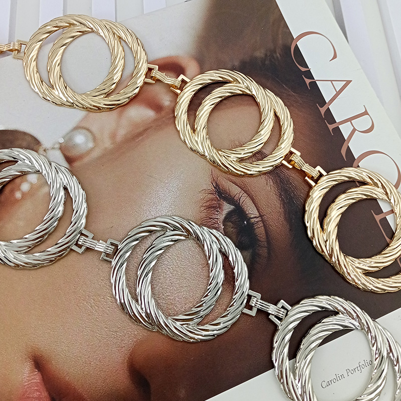 High Quality Luxury Brands Des – Women'S Jeans Accessories Chain recenzja i cena