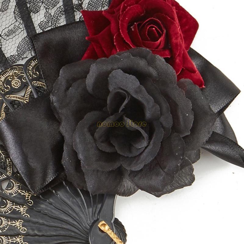 31BF Fan Gothic Victorian Wome – Women'S Victorian Accessories recenzja i cena