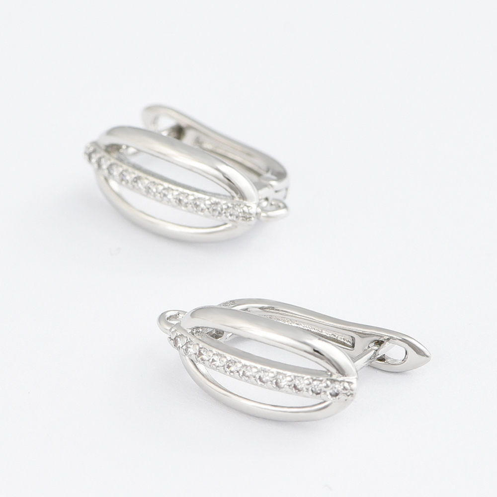 1 Pair 18K Gold Plated Brass C – Women Accessories For Hand recenzja i cena