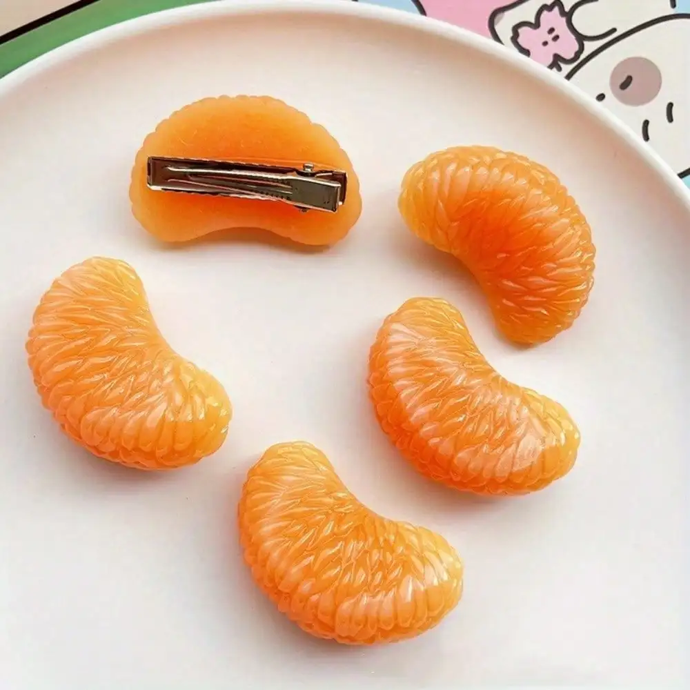 2pcs Realistic Orange Fruit Ha – Women'S Accessories Mango recenzja i cena
