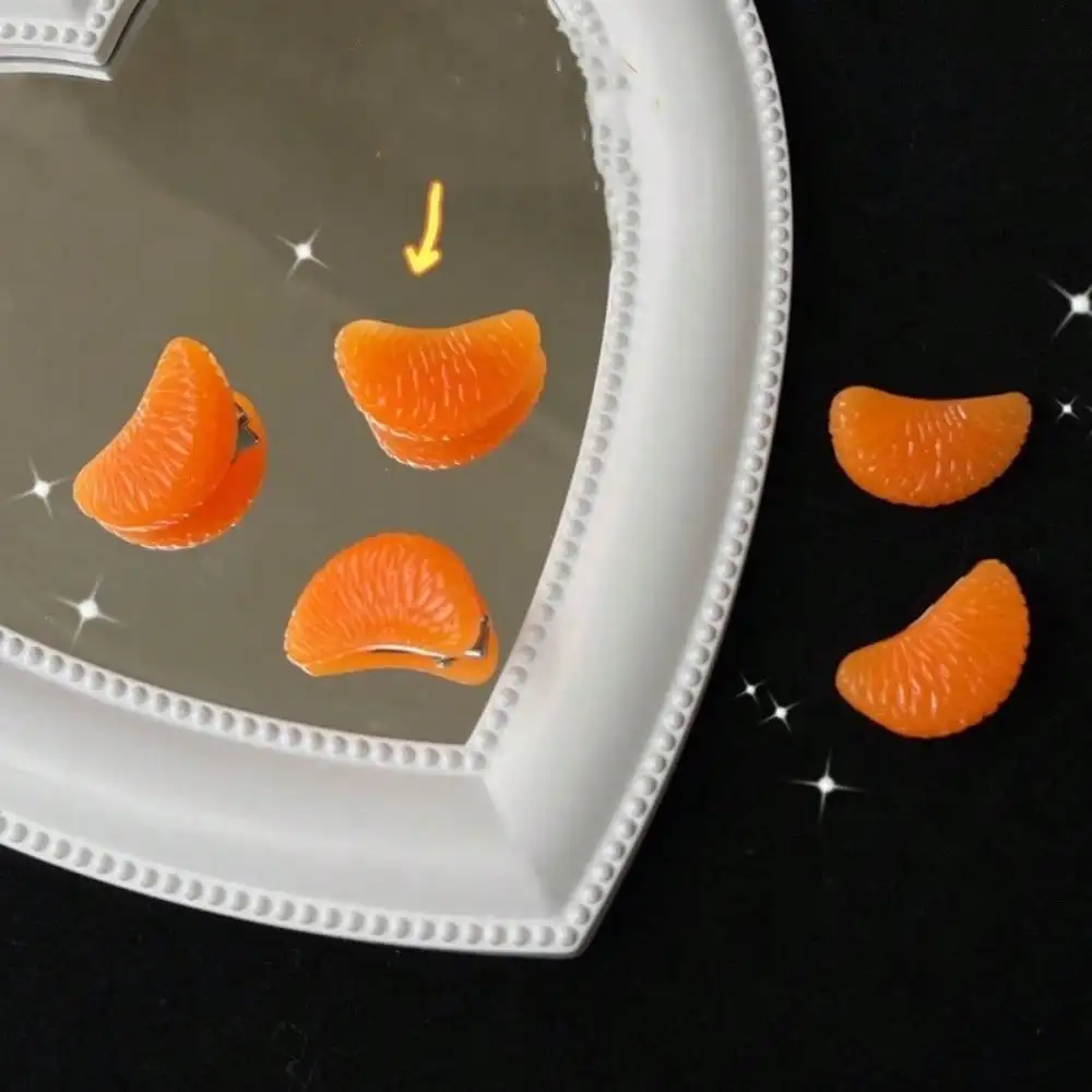 2pcs Realistic Orange Fruit Ha – Women'S Accessories Mango recenzja i cena