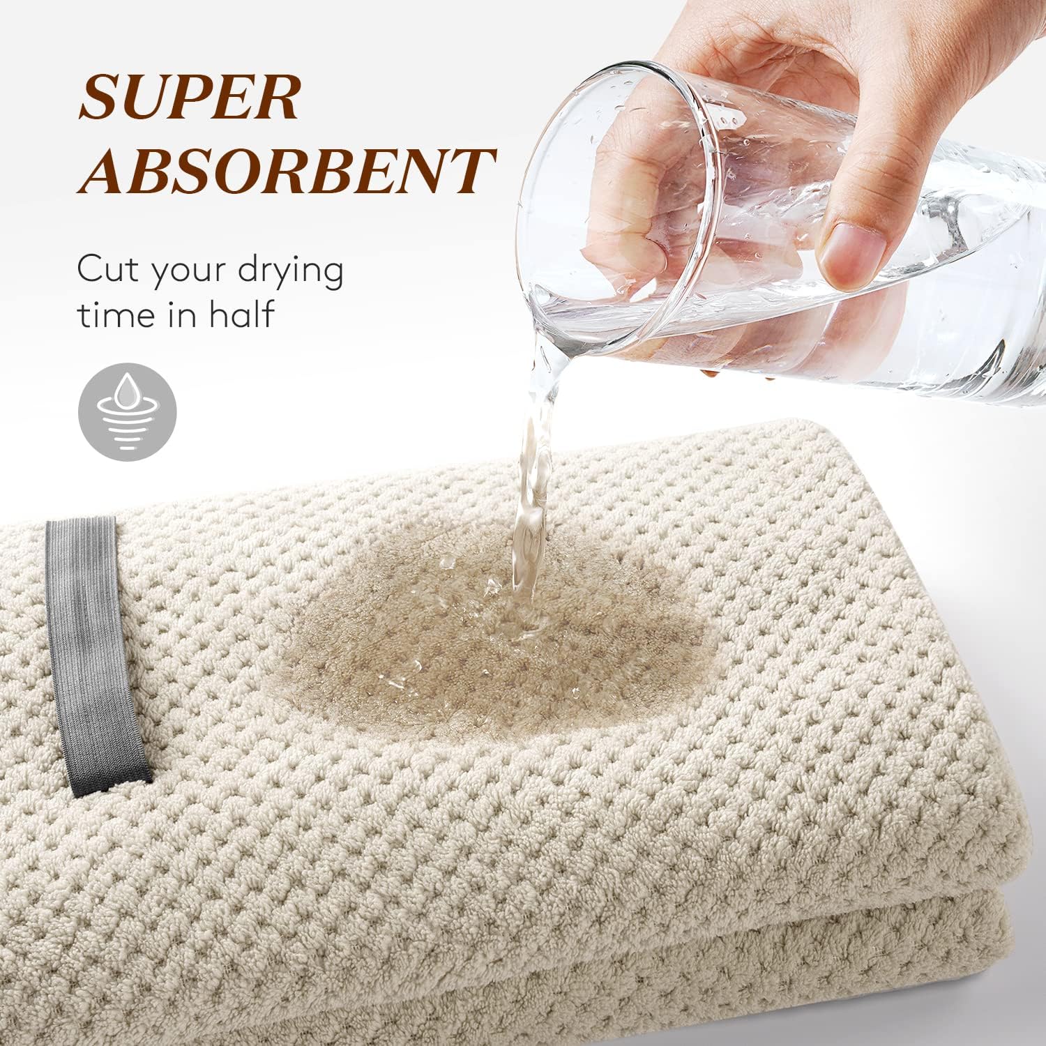 Microfiber Hair Towel Extra La – Hair Band Elastic recenzja i cena