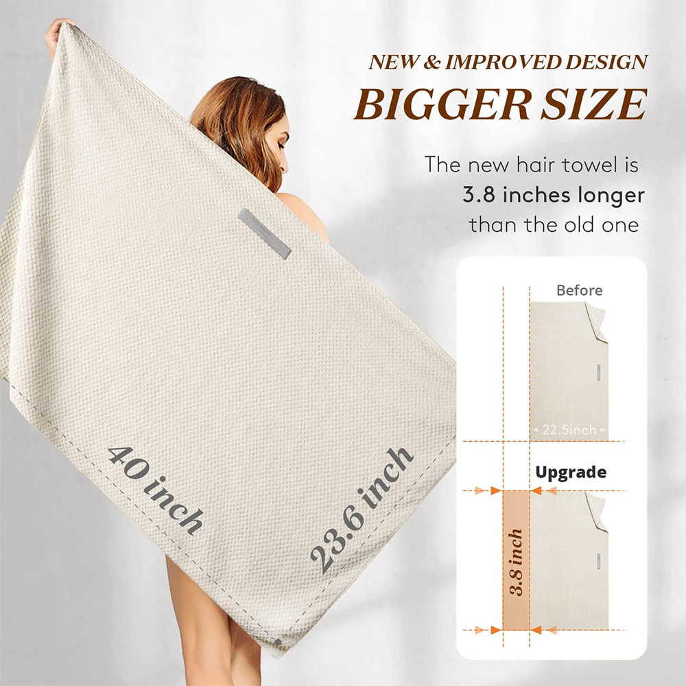 Microfiber Hair Towel Extra La – Hair Band Elastic recenzja i cena