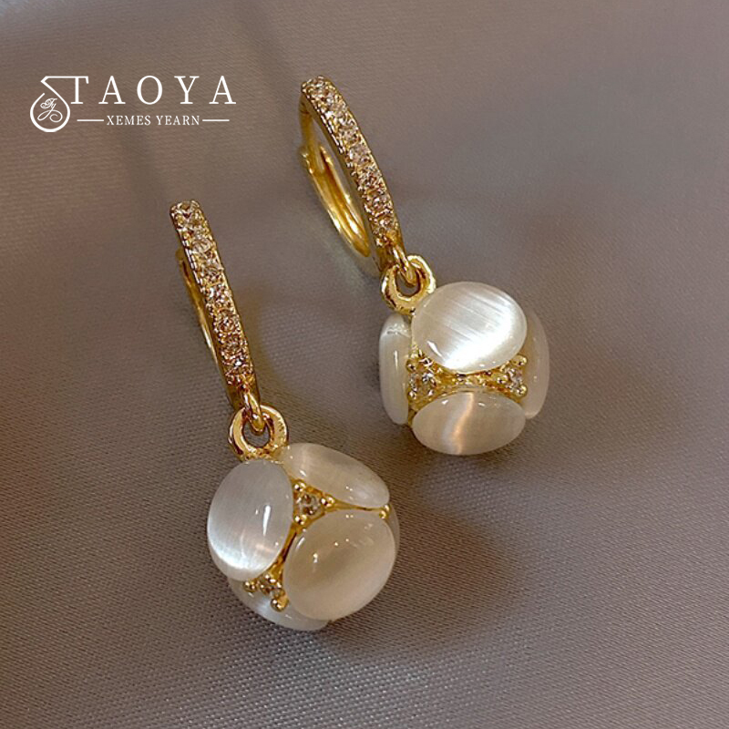 Elegant Cat's Eye Stone round  – Women'S Accessories Trends 2026 recenzja i cena