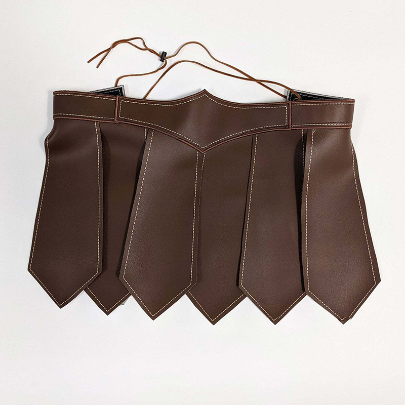 Roman Gladiator Legion PU Leat – Women'S Kilt Accessories recenzja i cena