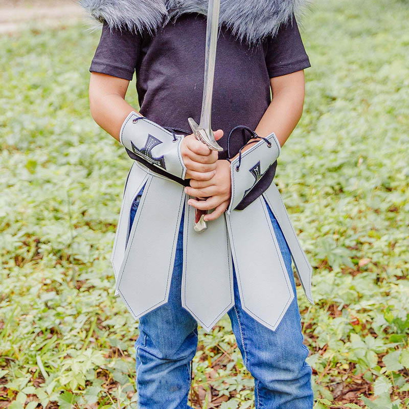 Roman Gladiator Legion PU Leat – Women'S Kilt Accessories recenzja i cena