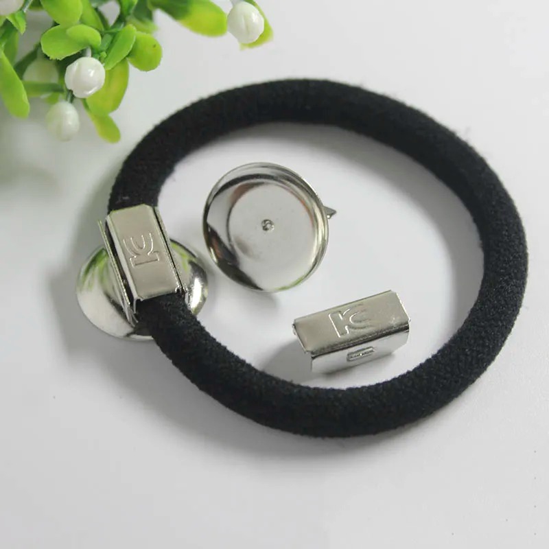 100pcs Hair Band Base Setting  – Hair Band Elastic recenzja i cena
