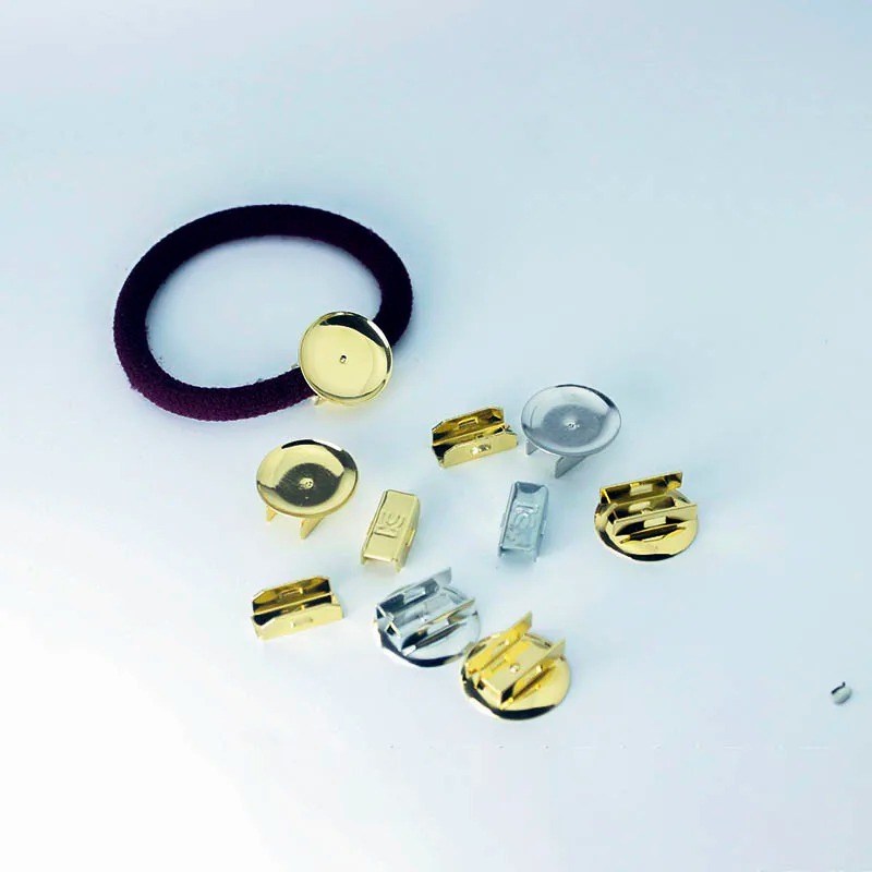 100pcs Hair Band Base Setting  – Hair Band Elastic recenzja i cena