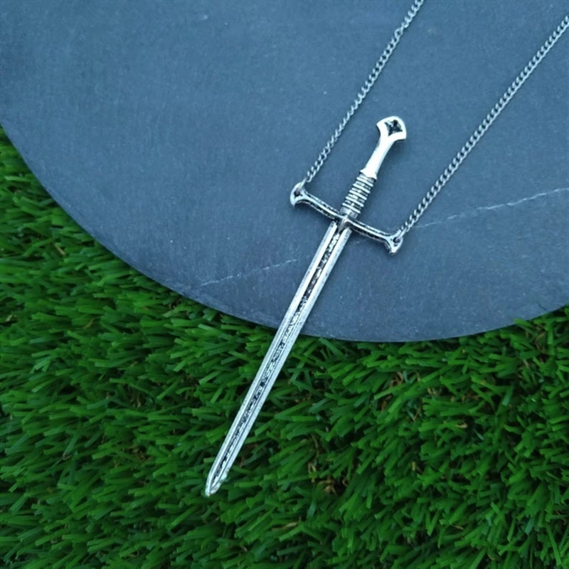 Sword Necklace,crescent Sword  – Women'S Victorian Accessories recenzja i cena