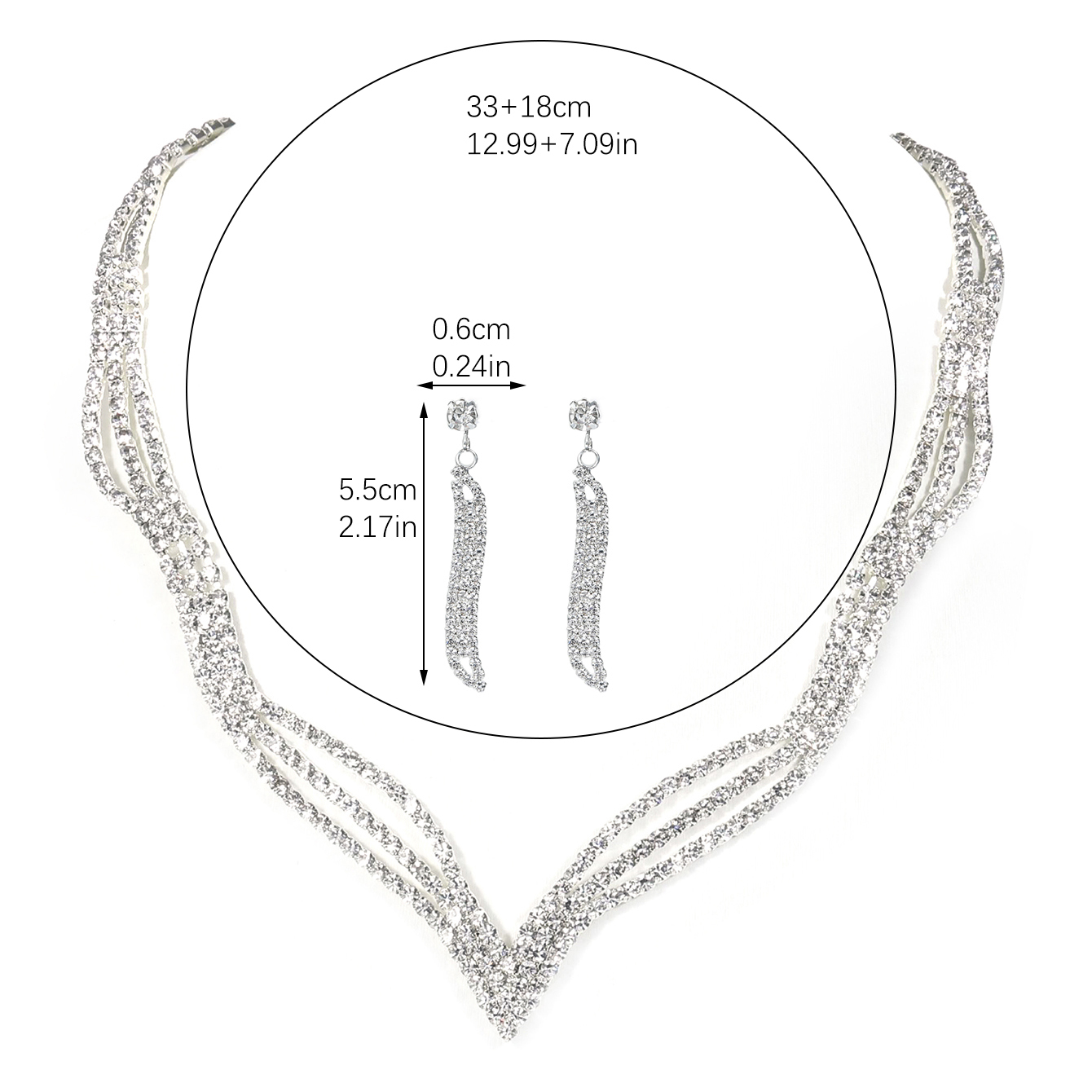 Bride Wedding Necklace Earring – Women'S Accessories Mango recenzja i cena