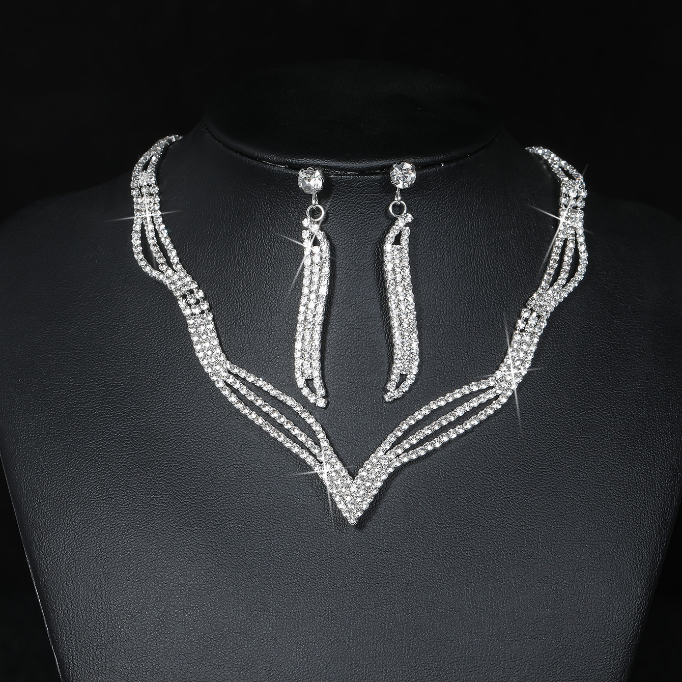 Bride Wedding Necklace Earring – Women'S Accessories Mango recenzja i cena