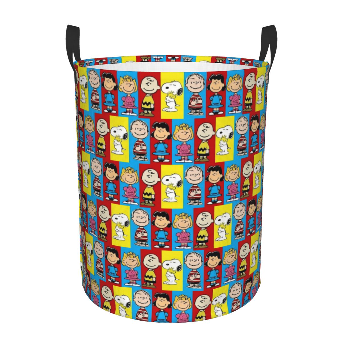 Checkered Plaid S-Snoopy Laund – Women Accessories Hamper recenzja i cena