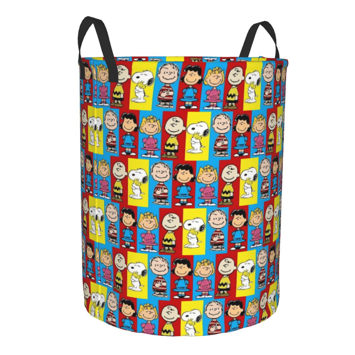 Checkered Plaid S-Snoopy Laund – Women Accessories Hamper recenzja i cena