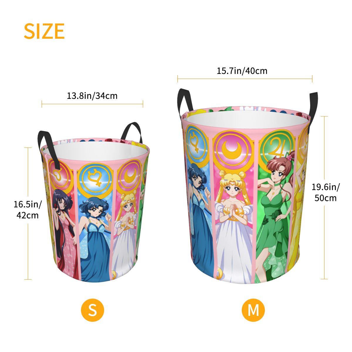 Sailor Moon Mars Venus Laundry – Women Accessories Hamper recenzja i cena