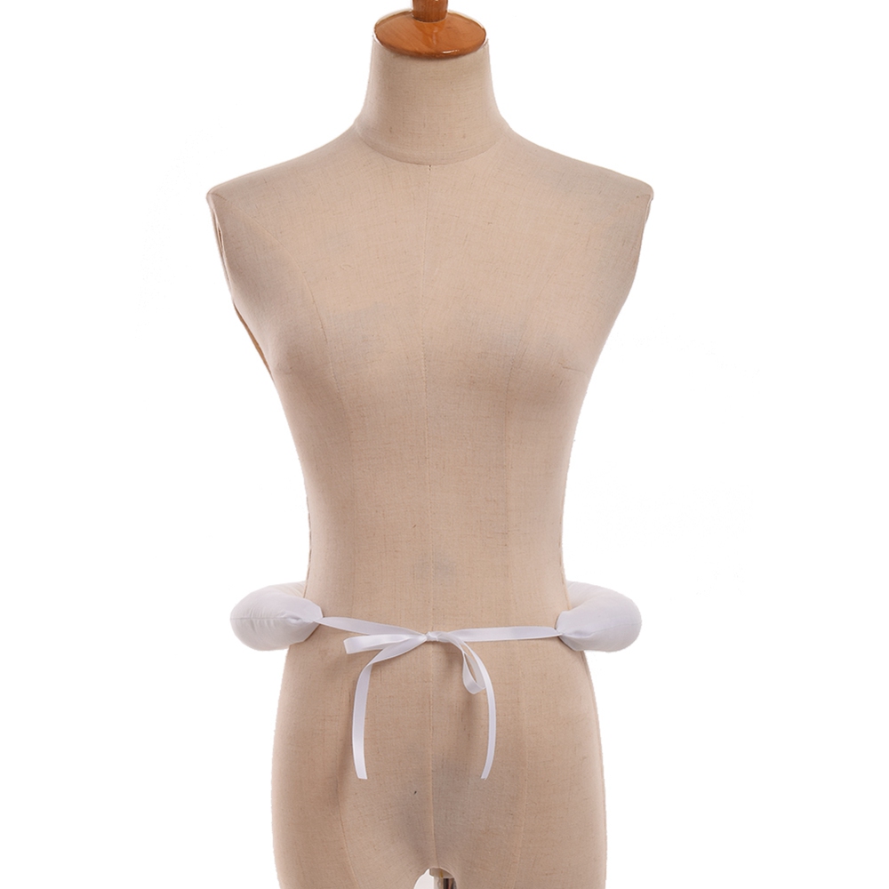 Elizabethan Bum Roll White Pad – Women'S Victorian Accessories recenzja i cena