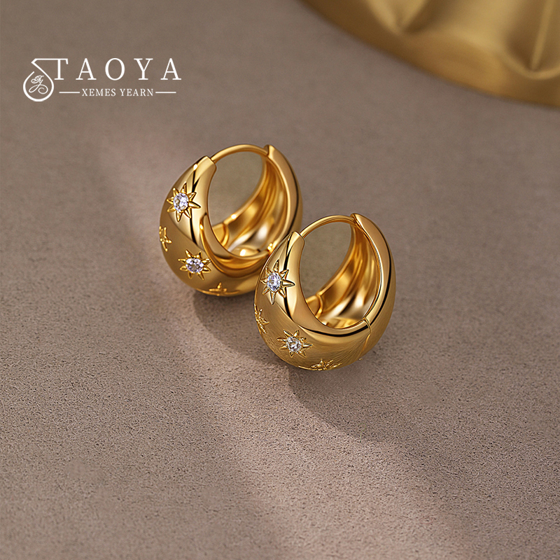 Mango Star Zirconia Tear-Shape – Women'S Accessories Mango recenzja i cena