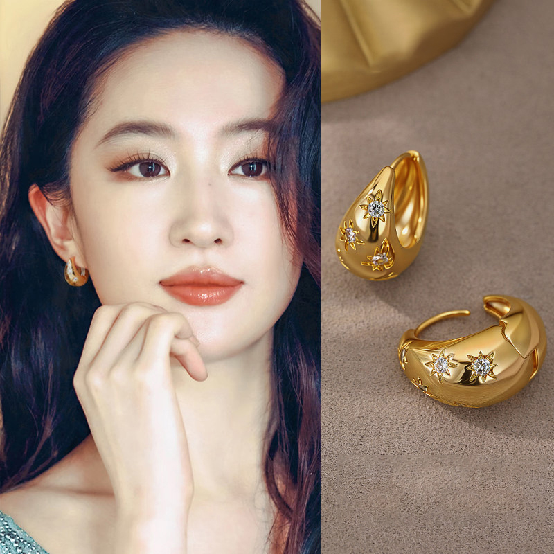 Mango Star Zirconia Tear-Shape – Women'S Accessories Mango recenzja i cena