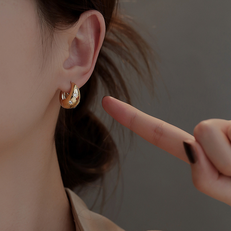 Mango Star Zirconia Tear-Shape – Women'S Accessories Mango recenzja i cena