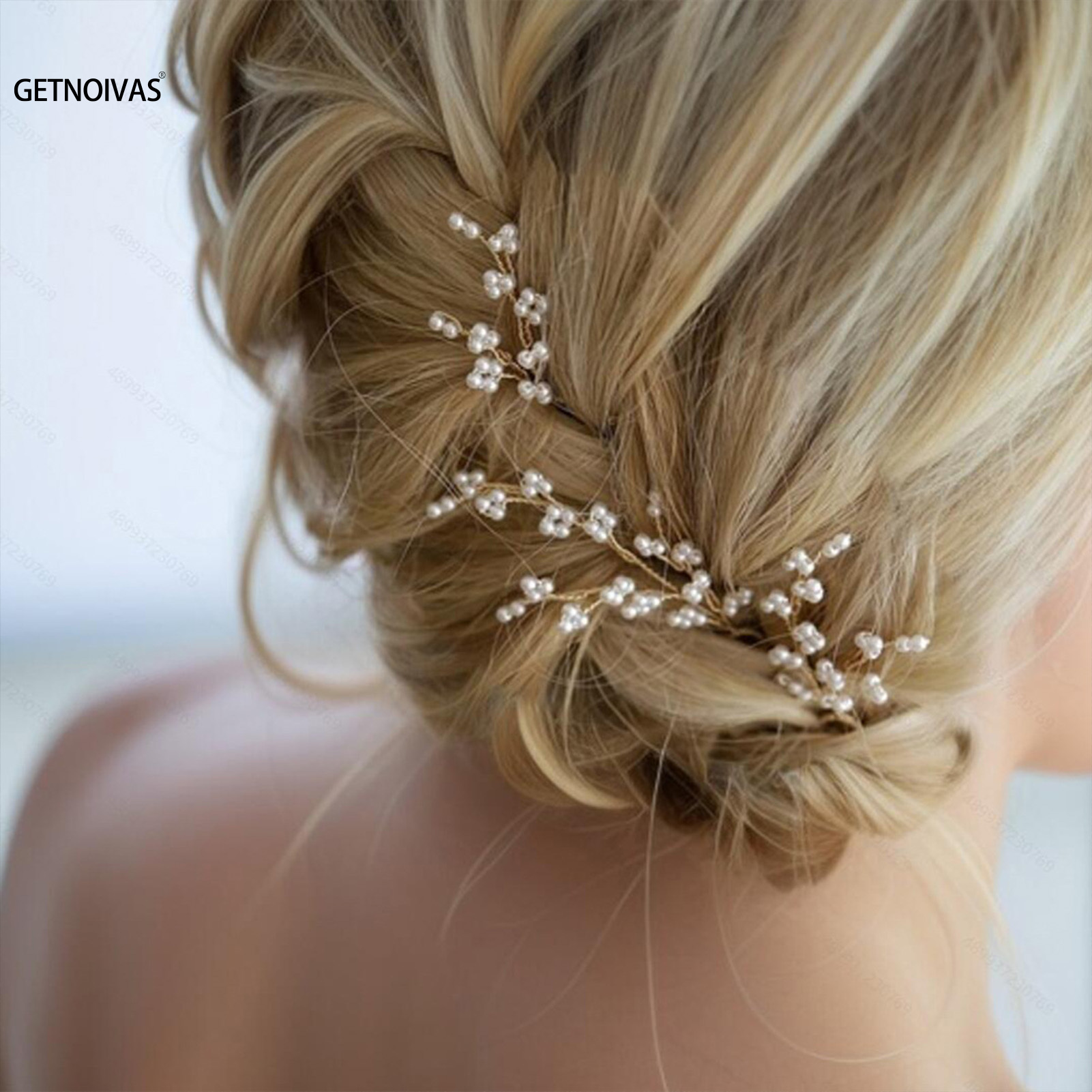 3PCS Wedding U Shape Hair Clip – Women'S Hair Accessories Wedding recenzja i cena
