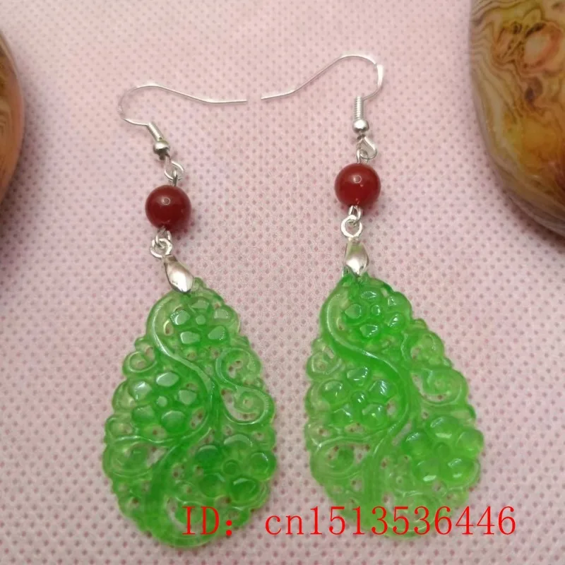 925 Silver Natural Green Jade  – Women Accessories For Hand recenzja i cena