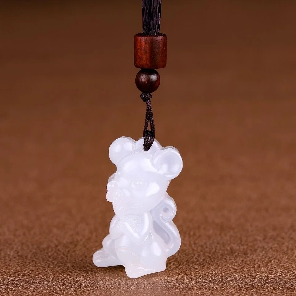Natural Afghan White Jade Chin – Women Accessories For Hand recenzja i cena