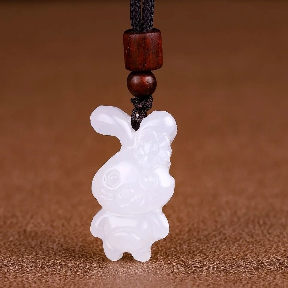 Natural Afghan White Jade Chin – Women Accessories For Hand recenzja i cena