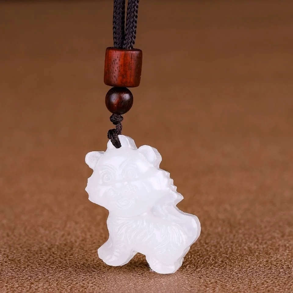 Natural Afghan White Jade Chin – Women Accessories For Hand recenzja i cena
