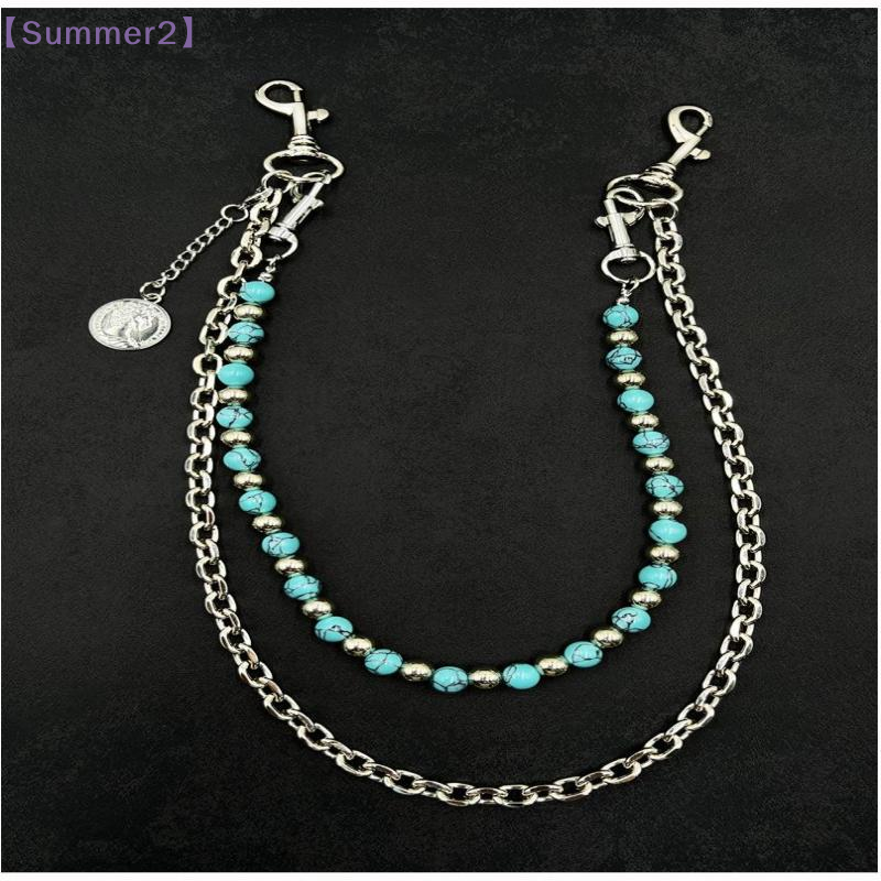 【Xia2】Punk Metal Fashion Waist – Women'S Jeans Accessories Chain recenzja i cena