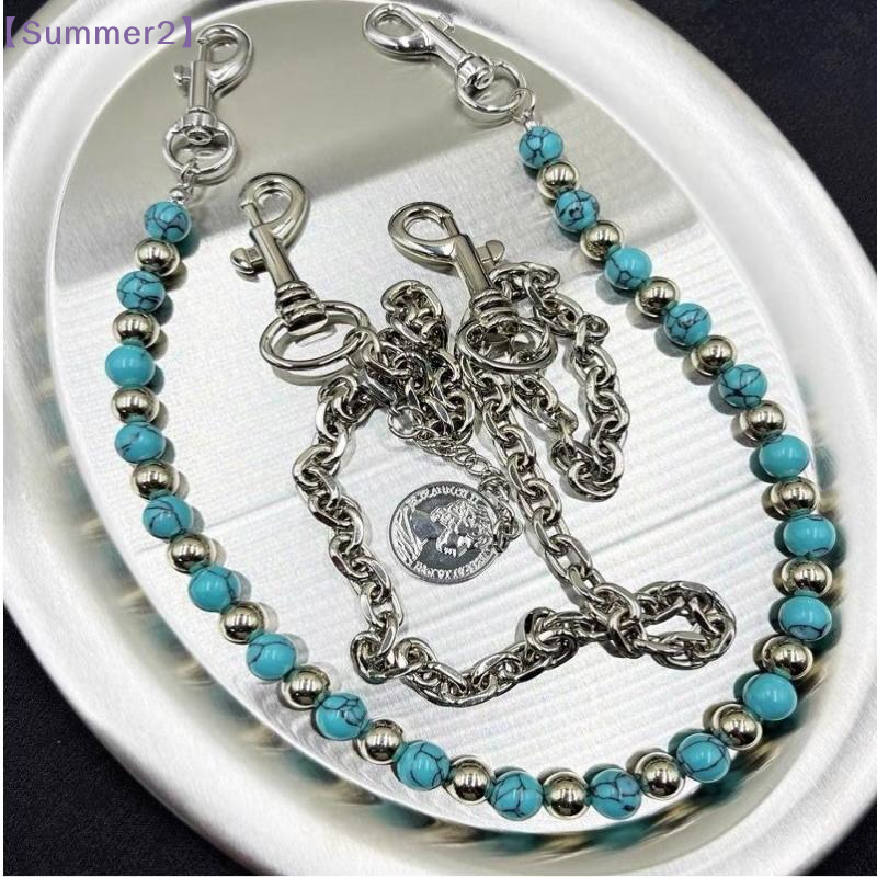【Xia2】Punk Metal Fashion Waist – Women'S Jeans Accessories Chain recenzja i cena