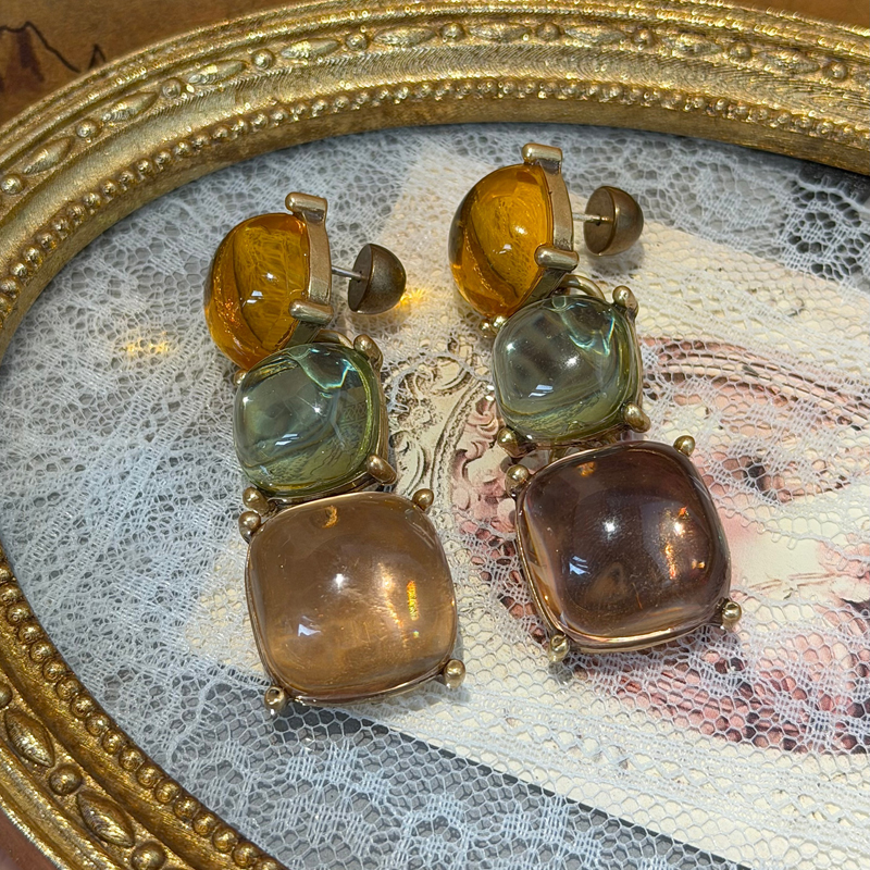 Vintage Transparent Glass Jell – Women'S Accessories Trends 2026 recenzja i cena
