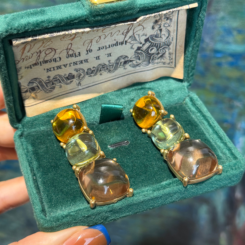 Vintage Transparent Glass Jell – Women'S Accessories Trends 2026 recenzja i cena
