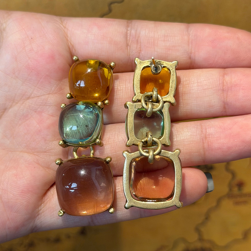 Vintage Transparent Glass Jell – Women'S Accessories Trends 2026 recenzja i cena