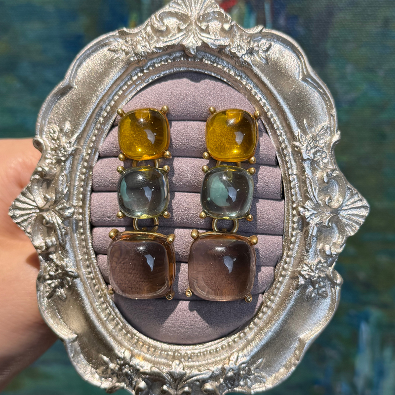 Vintage Transparent Glass Jell – Women'S Accessories Trends 2026 recenzja i cena
