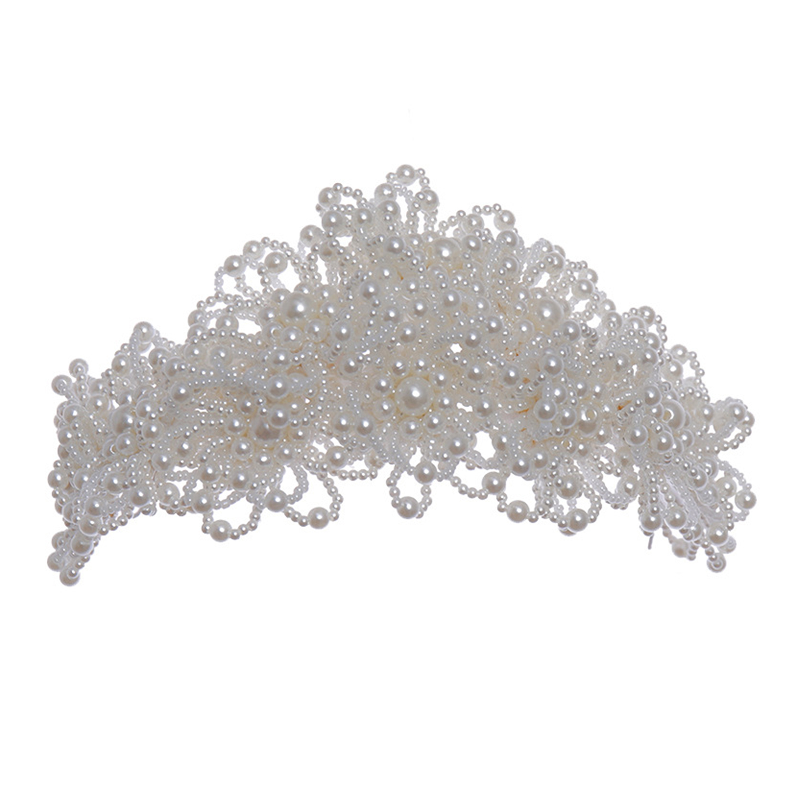 Pearl Crown Headpiece For Wedd – Women Accessories For Wedding recenzja i cena