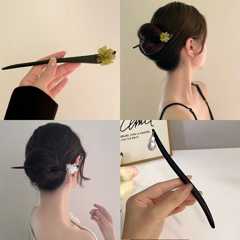 Vintage Chinese Style Wooden F – Women'S Hair Accessories Wedding recenzja i cena