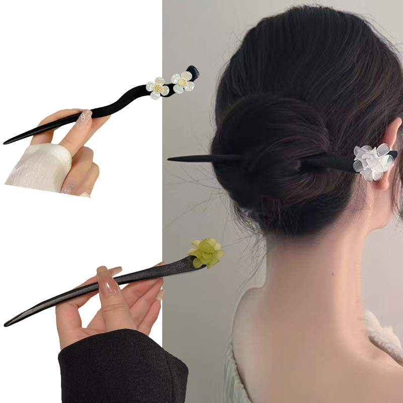 Vintage Chinese Style Wooden F – Women'S Hair Accessories Wedding recenzja i cena