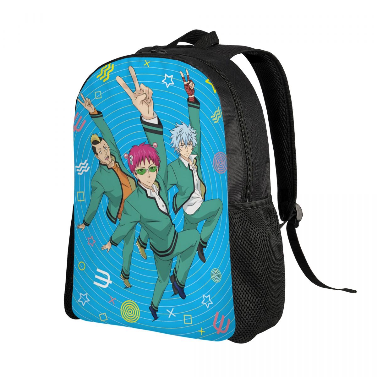 Personalized S-Saikies K Manga – Women Accessories Poster recenzja i cena