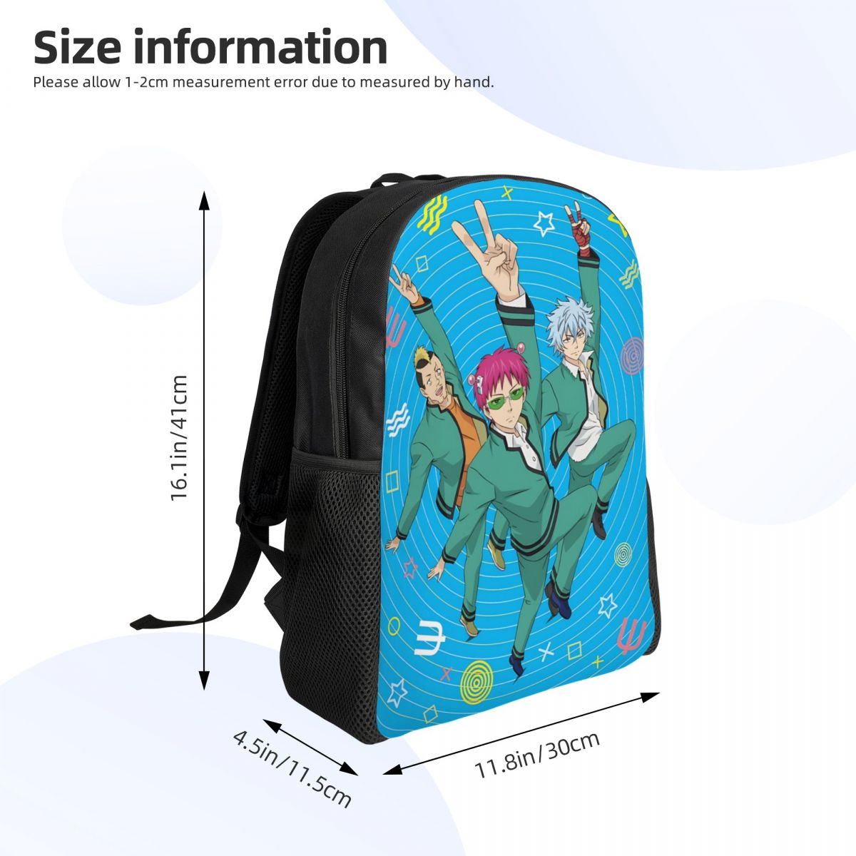 Personalized S-Saikies K Manga – Women Accessories Poster recenzja i cena