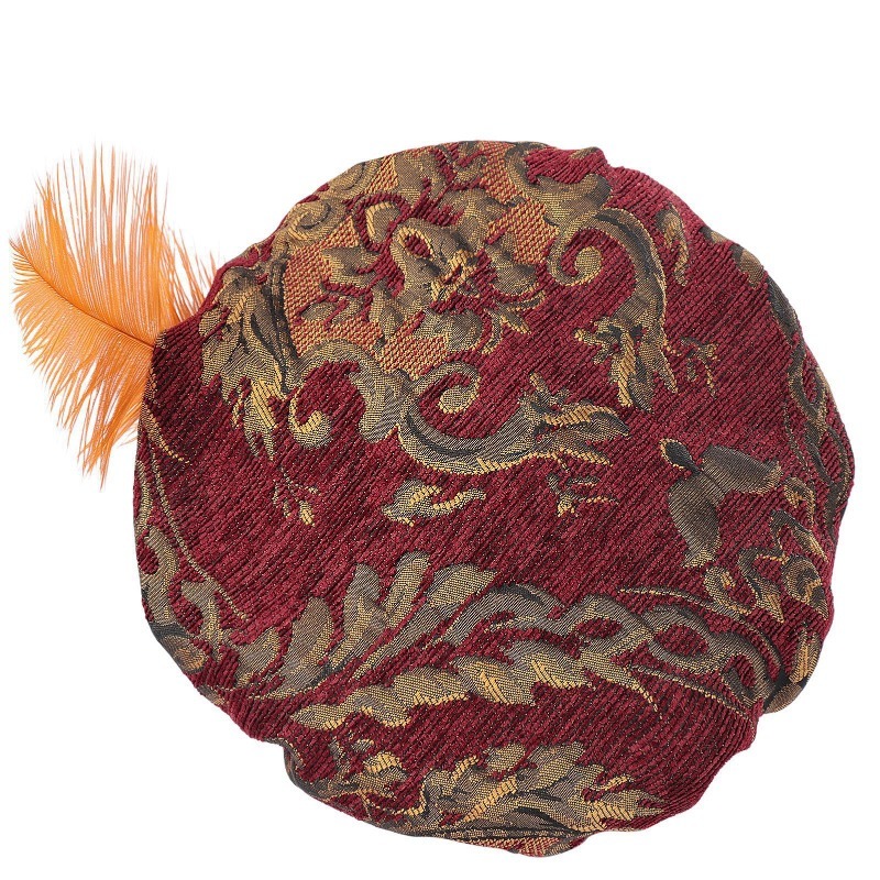 Medieval Tudor Hat With Feathe – Women'S Victorian Era Accessories recenzja i cena