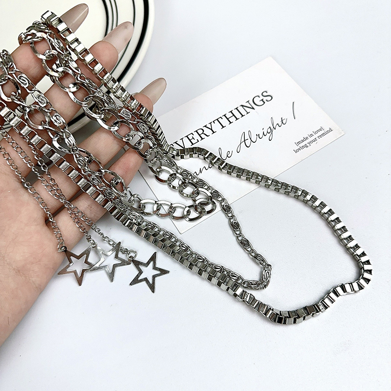 Star Tassel Metal Waist Chain  – Women'S Jeans Accessories Chain recenzja i cena
