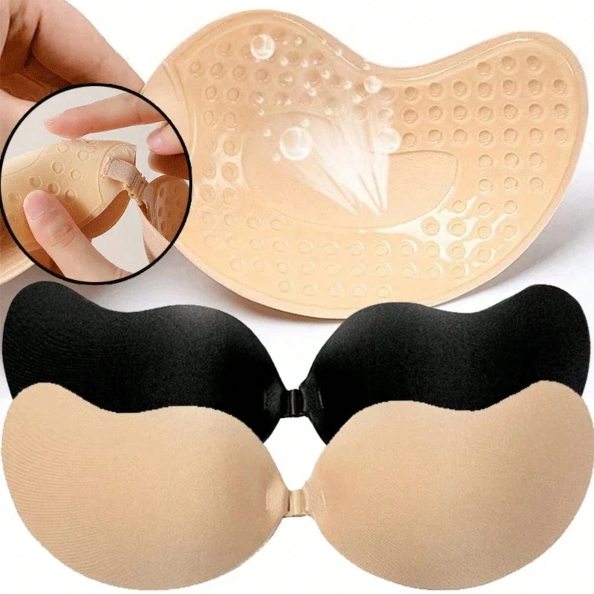 FINETOO 1-15PCS Women Invisibl – Women'S Accessories Mango recenzja i cena