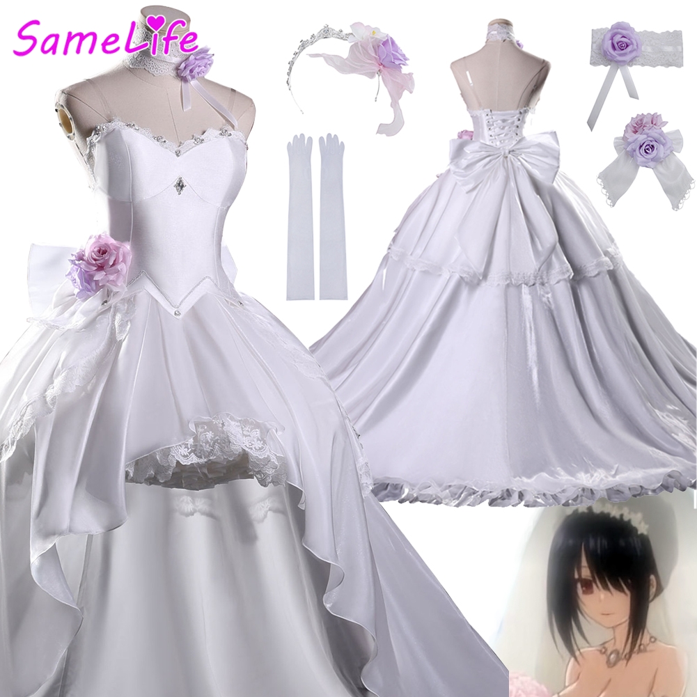 Anime Date A Live Yatogami Toh – Women Accessories For Wedding recenzja i cena
