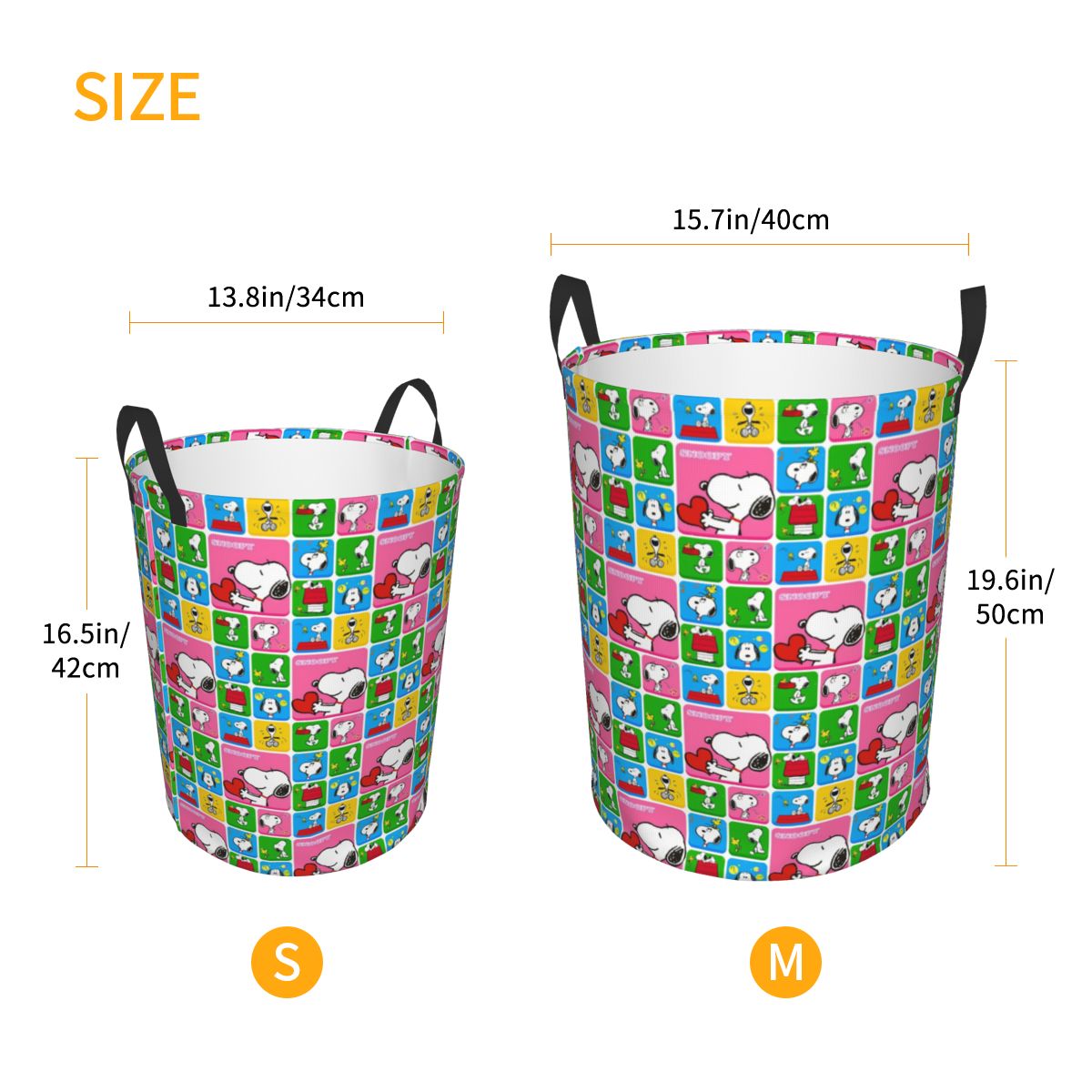 Checkered P Laundry Hamper Lar – Women Accessories Hamper recenzja i cena