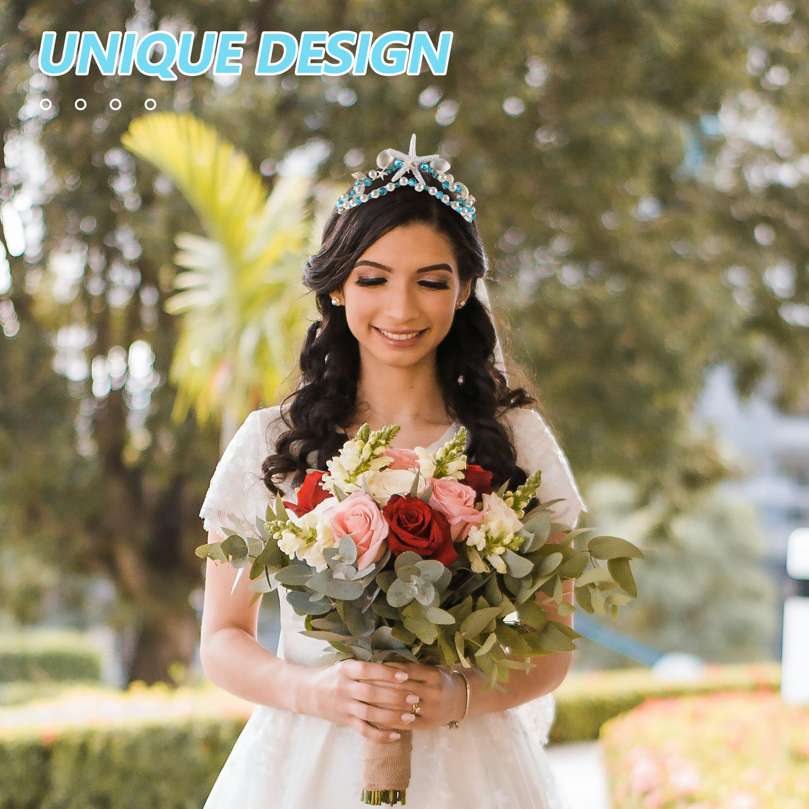Seashell Crown Bridal Headband – Women Accessories For Wedding recenzja i cena