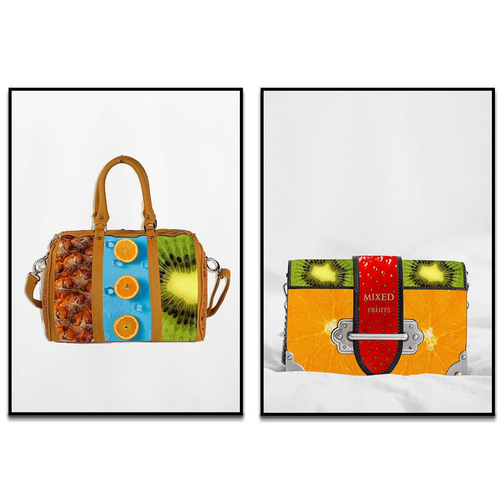 Mixed media art, fashion woman – Women Accessories Poster recenzja i cena