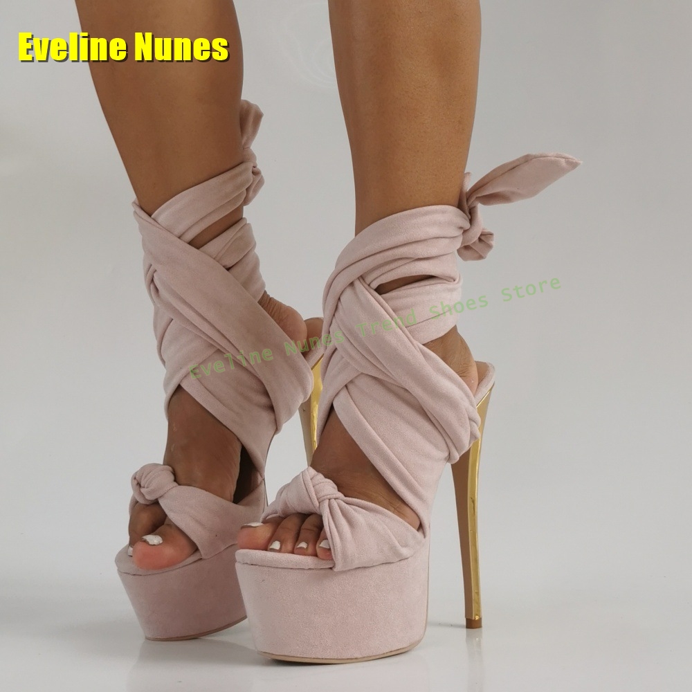 Pink Ankle Strap Sexy Sandals  – Women'S Accessories Trends 2025 recenzja i cena