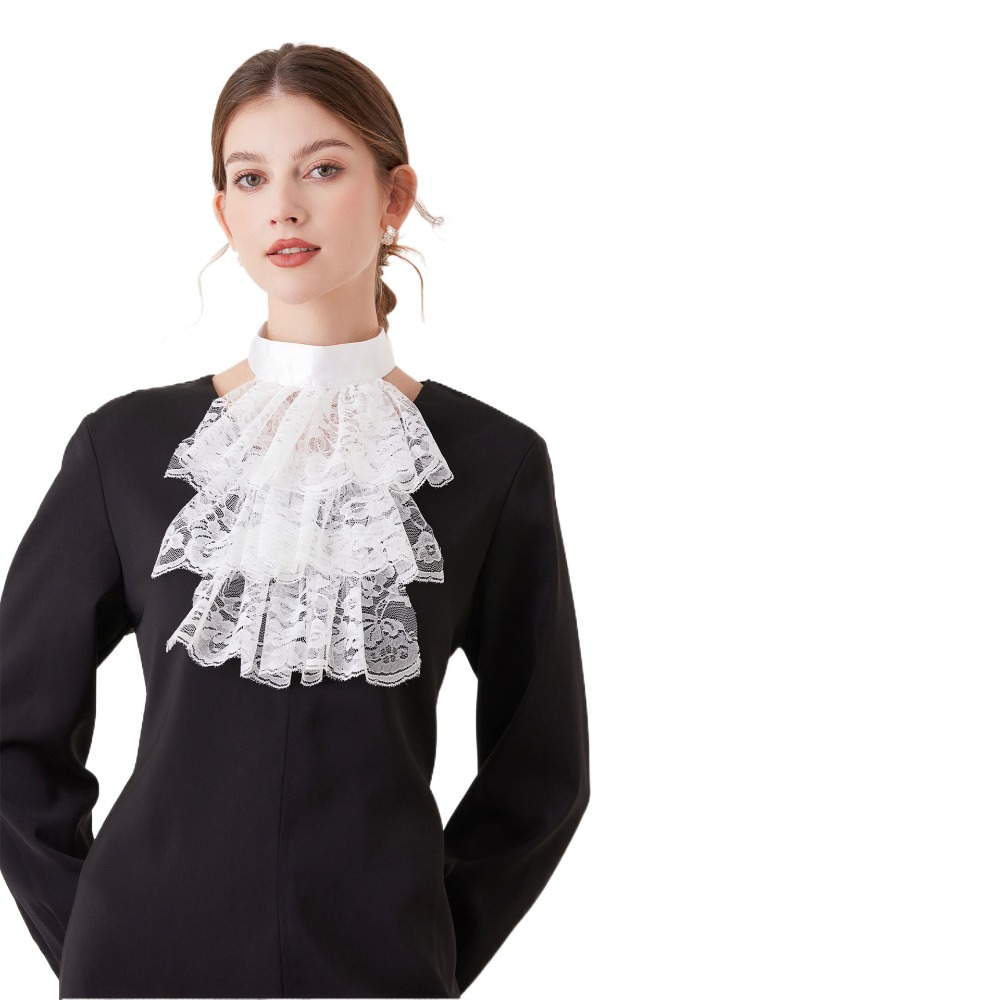 Vintage Victorian Lace Jabot C – Women'S Victorian Accessories recenzja i cena