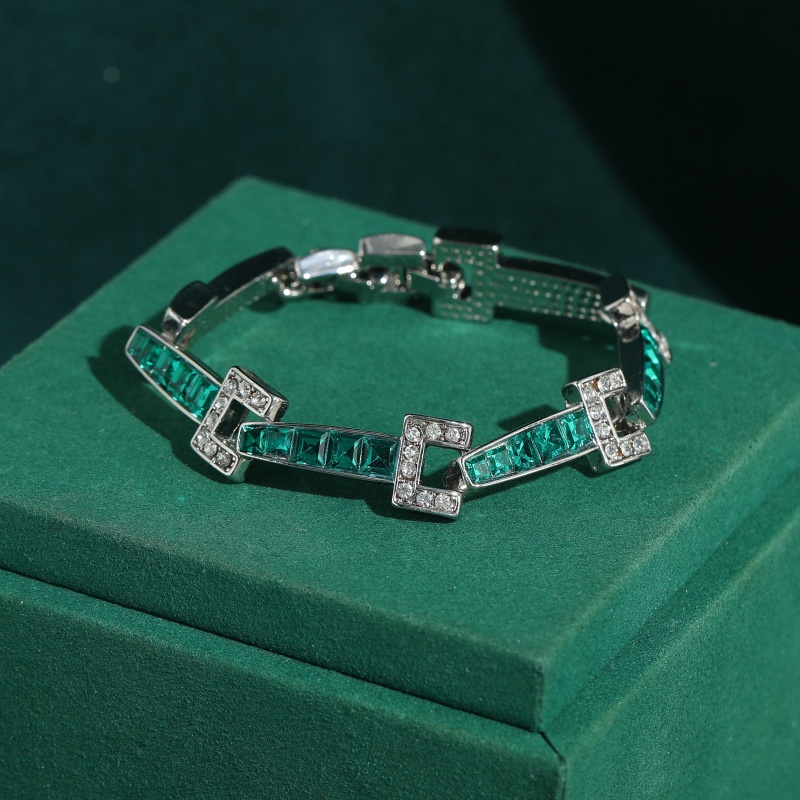 Vintage Green Crystal Bracelet – Women'S Accessories Trends 2026 recenzja i cena