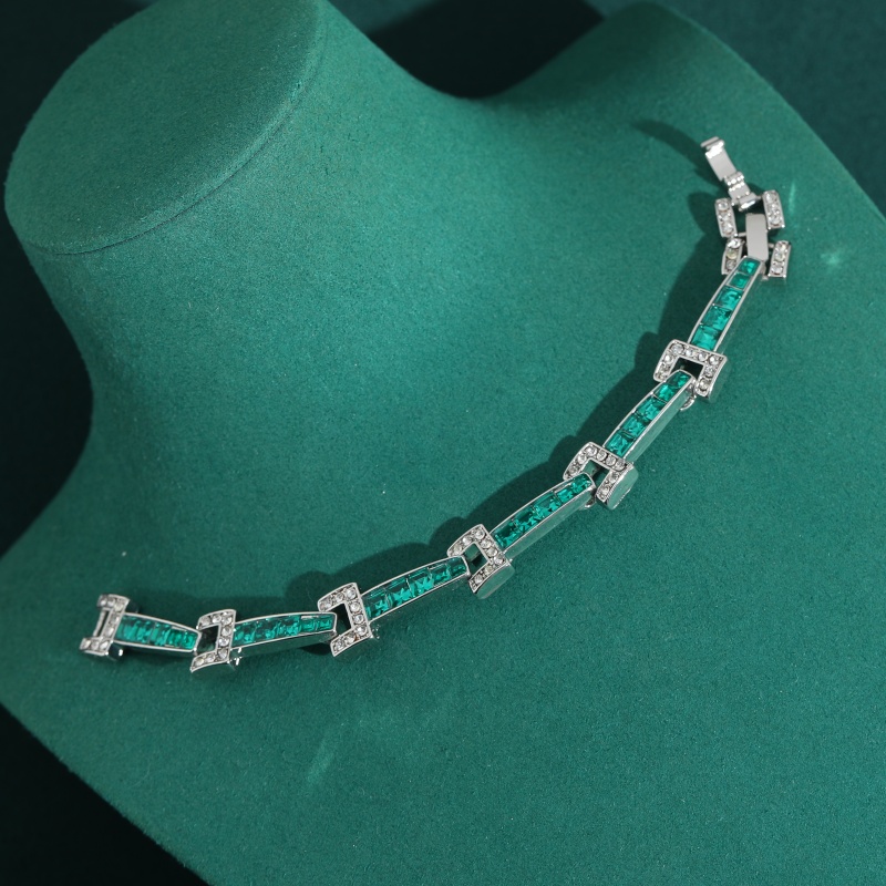 Vintage Green Crystal Bracelet – Women'S Accessories Trends 2026 recenzja i cena